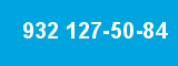 932 127-50-84 932 127-50-84